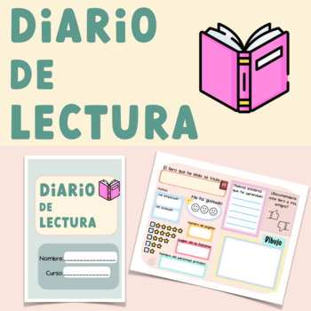 Preview of Diario de Lectura Reading Responses Spanish