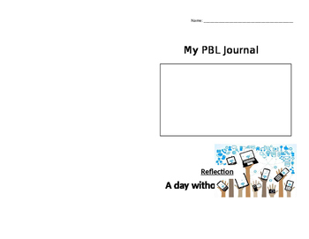 Preview of PBL Project Journal (editable)