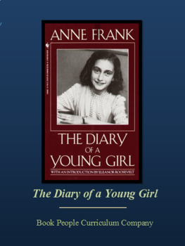 Preview of Diary of Anne Frank: A Complete Unit