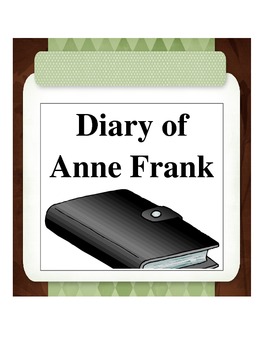 Preview of Diary of Anne Frank Bundle