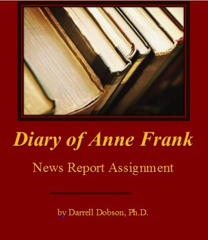 Preview of Diary of Anne Frank: News Report