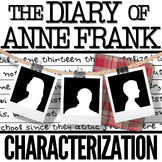 Diary of Anne Frank Play Activity: Reading Engagement w/ C