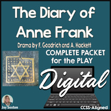 Diary of Anne Frank Play - DIGITAL Student Packet for Google