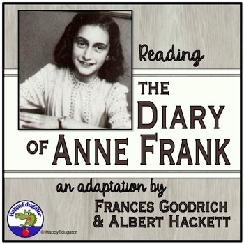 Preview of Diary of Anne Frank Play by Goodrich PowerPoint