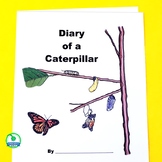 Diary of a Caterpillar - Butterfly Journal