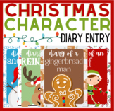 Diary of a Christmas Character - Gingerbread Man, Snowman,