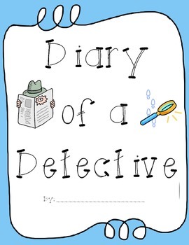 Preview of Diary of a Detective - Common Core Close Reading Packet