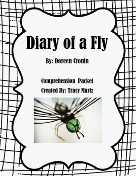 Preview of Diary of a Fly Comprehension Questions Pack