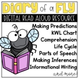 Diary of a Fly Digital Reading Resource for Google Classro