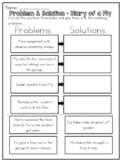 Diary of a Fly - Problem and Solution Worksheet