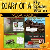 Diary of a Fly, Spider, Worm BUNDLE