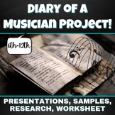 Diary of a Musician Project!