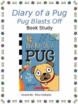 Preview of Diary of a Pug Book Study