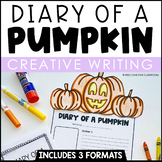 Diary of a Pumpkin - Creative October Writing - Pumpkin Writing