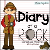 Diary of a Rock (Science Based Writing Project) Summative 