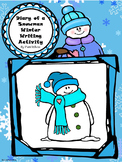 Diary of a Snowman Winter Writing Activity