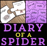 Diary of a Spider Activities