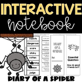 Diary of a Spider Second Grade Journeys