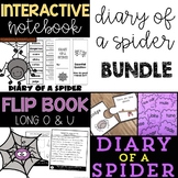 Diary of a Spider Activities Bundle
