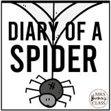 Diary of a Spider | Book Study Activities & Diary of a Kid