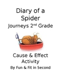 Diary of a Spider Cause and Effect Activity