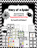 Diary of a Spider (Journeys Second Grade Unit 1 Lesson 4)
