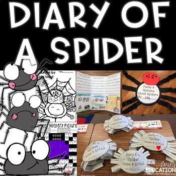 Preview of Diary of a Spider