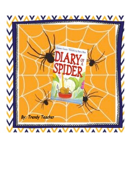 Preview of Diary of a Spider flipchart