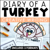 Diary of a Turkey - Creative November Writing - Turkey Writing