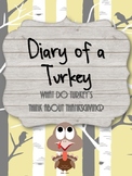 Diary of a Turkey - Fun Narrative Writing