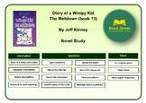 Diary of a Wimpy Kid - Book 13 - The Meltdown - Book study