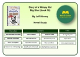 Diary of a Wimpy Kid - Book 16 - Big Shot - novel study an