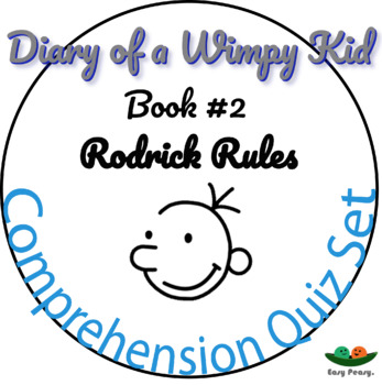 Diary Of A Wimpy Kid: Rodrick Rules (Book 2) –