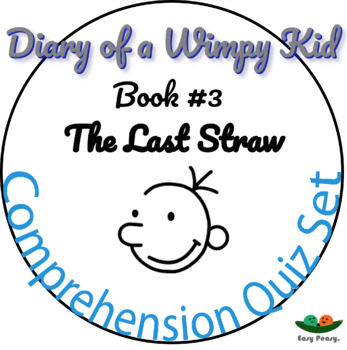 Diary Of A Wimpy Kid Book 3 The Last Straw Comprehension Quiz Distance