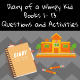 Diary of a Wimpy Kid Books 1-13 Book Club Bundle!