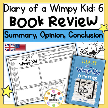 book review of wimpy kid cabin fever