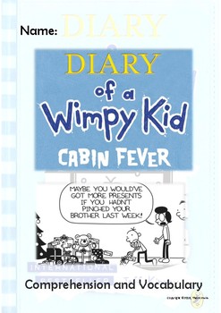 diary of a wimpy kid cabin fever read it online