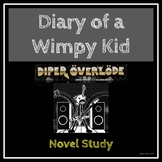 Diary of a Wimpy Kid - Diaper Overload - Novel Study