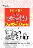 Diary of a Wimpy Kid - Double Down - Novel Study
