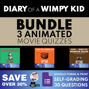Diary of a wimpy kid quiz