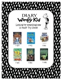 Diary of a Wimpy Kid Readers Advisory