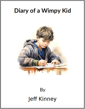 Preview of Diary of a Wimpy Kid - (Lesson Plan)