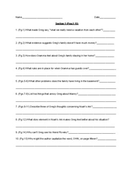 Diary of a Wimpy Kid: The Deep End Complete Activity Guide!