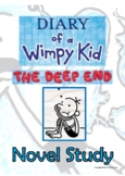 Diary of a Wimpy Kid - The Deep End - Novel Study