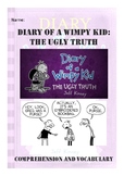 Diary of a Wimpy Kid - The Ugly Truth - Novel Study