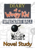 Diary of a Wimpy Kid - Wrecking Ball - Novel Study