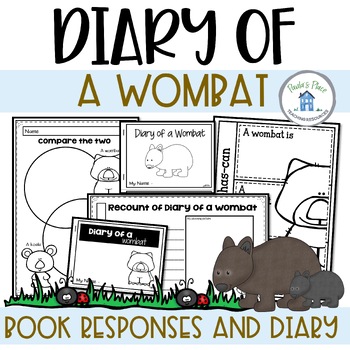 diary of a rescued wombat
