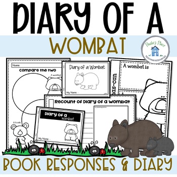 Preview of Diary of a Wombat