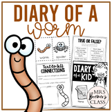 Diary of a Worm | Book Study Activities and Diary of a Kid