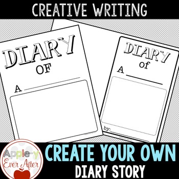 Preview of Create your own Diary Story - Writing Template For Diary of a Worm Spider Fly